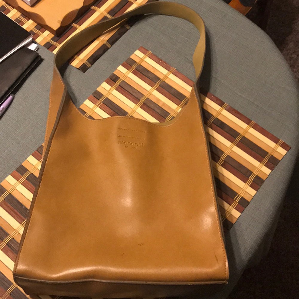 Mondani New York bag beige